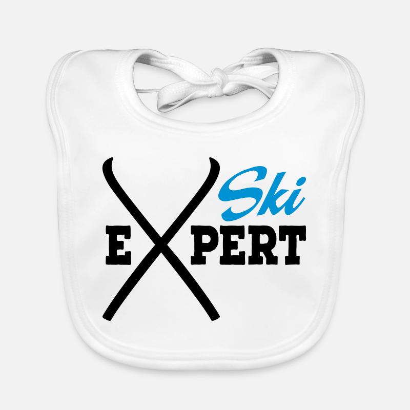 Ski Bavoir bio Bébé