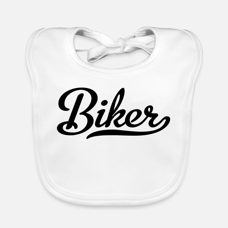 Biker Baby Bio-Lätzchen