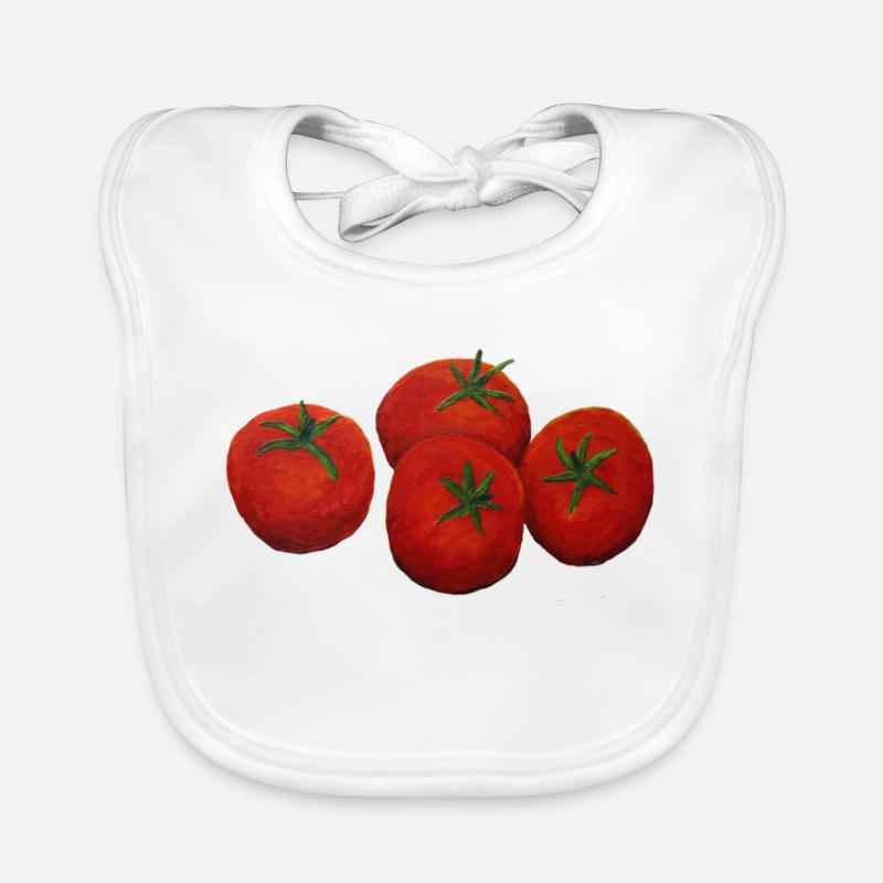 Tomates Bavoir bio Bébé