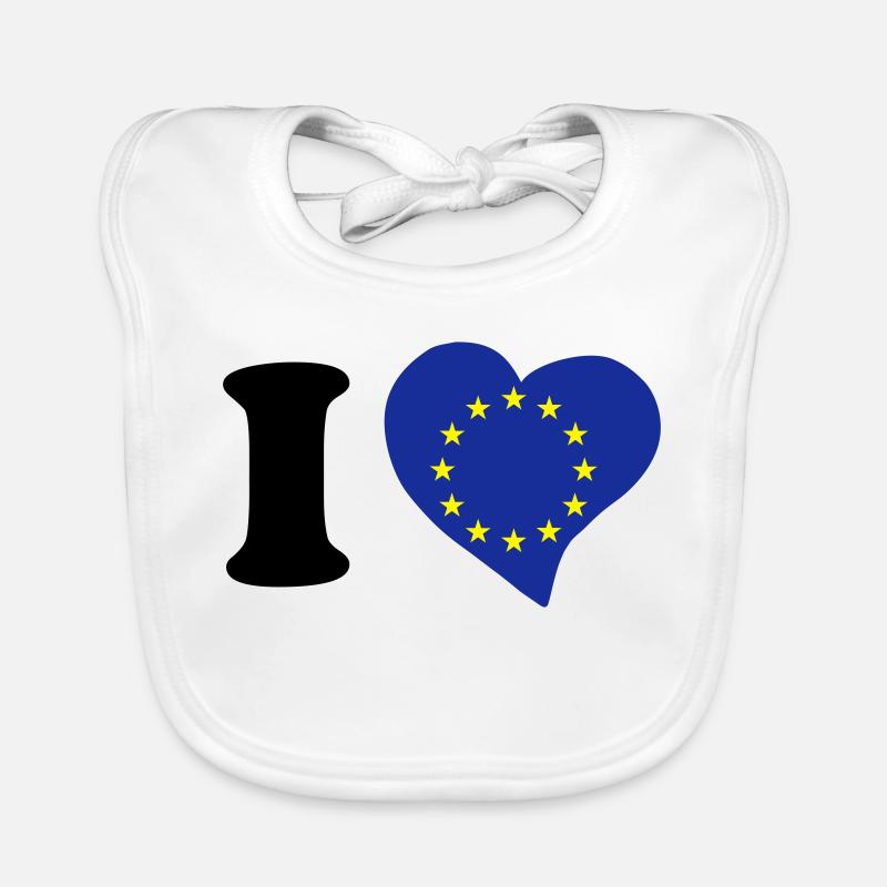 I love EU Organic Baby Bibs