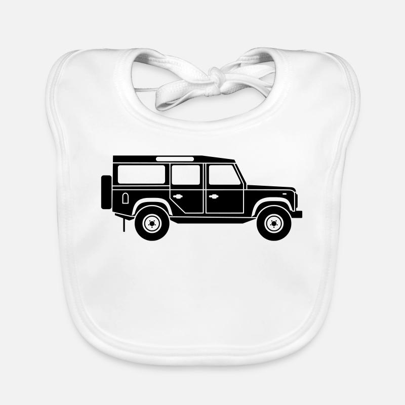 Defender D110 NEU Baby Bio-Lätzchen