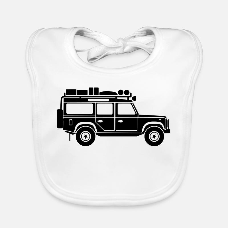 Defender D110 Expedition Baby Bio-Lätzchen