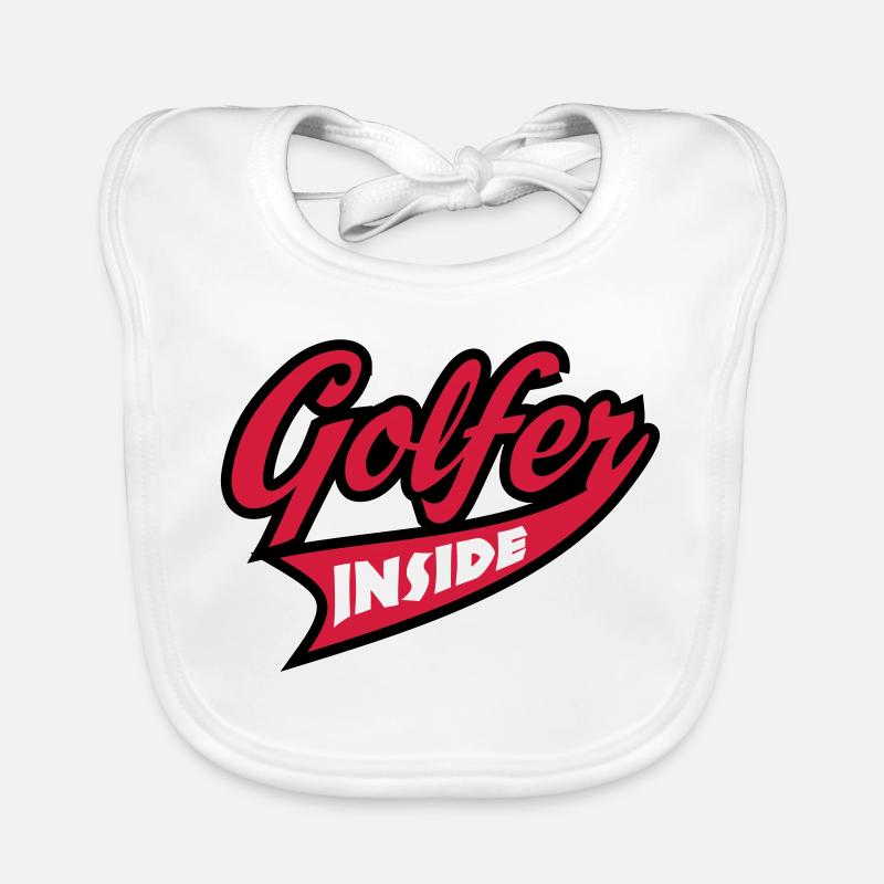 Golf Baby Bio-Lätzchen