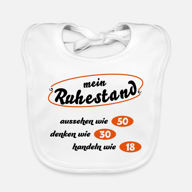 Rentner Baby Bio-Lätzchen