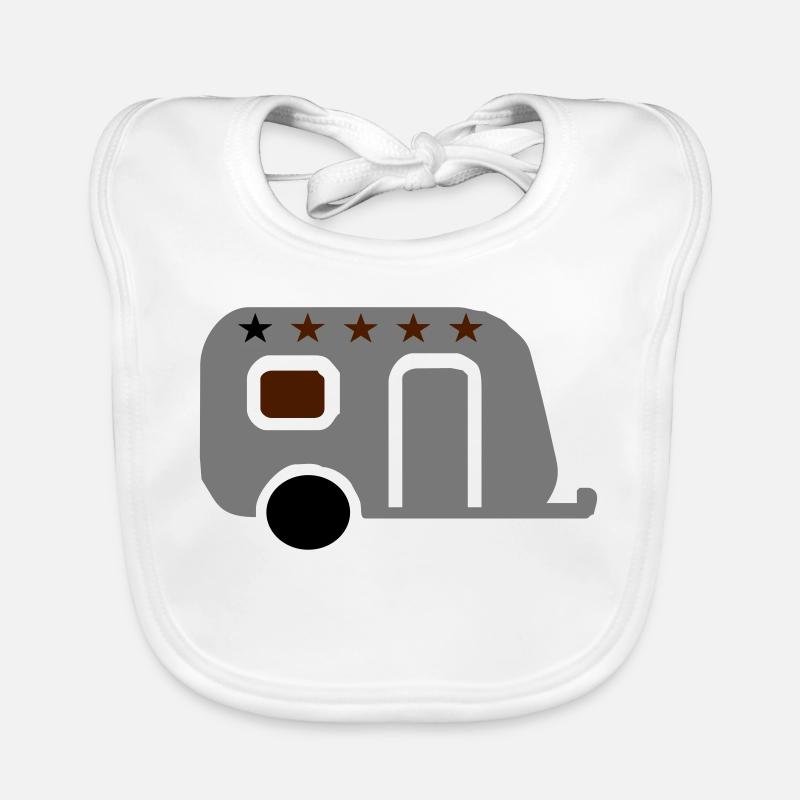 caravan Organic Baby Bibs