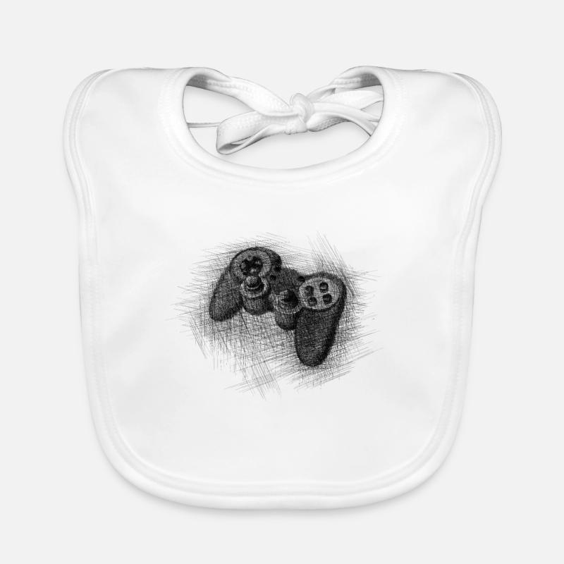 Gamepad Baby Bio-Lätzchen