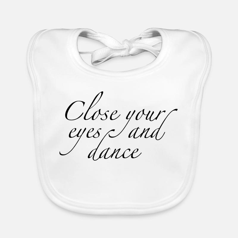 dance Organic Baby Bibs