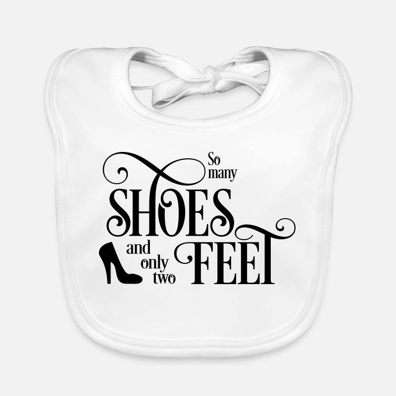 Schuhe Baby Bio-Lätzchen