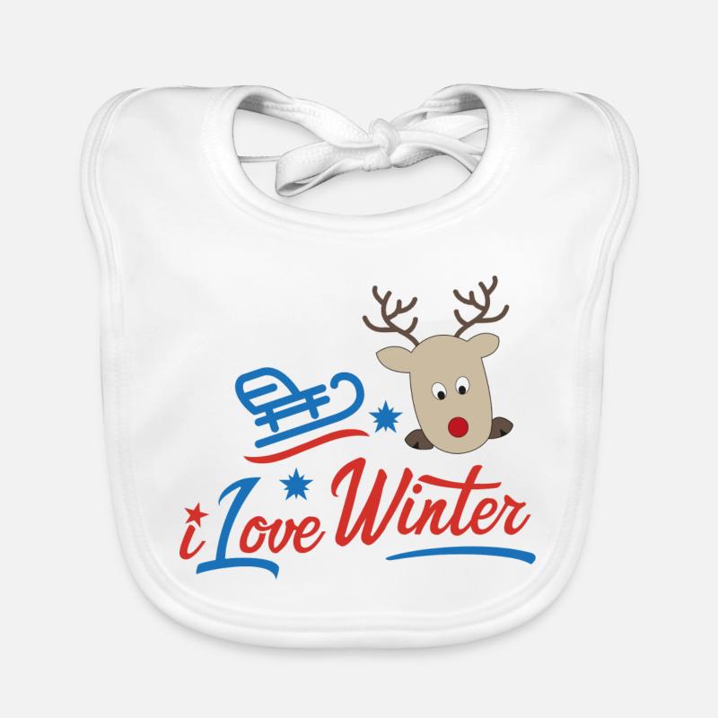 hiver Bavoir bio Bébé