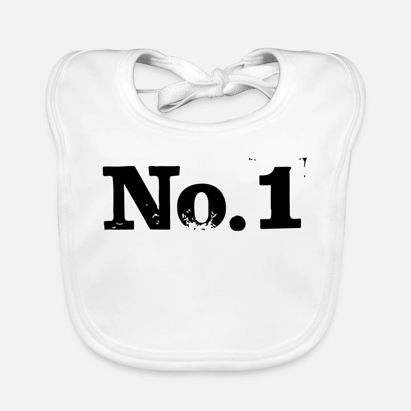No. 1 - Numéro 1 Bavoir bio Bébé