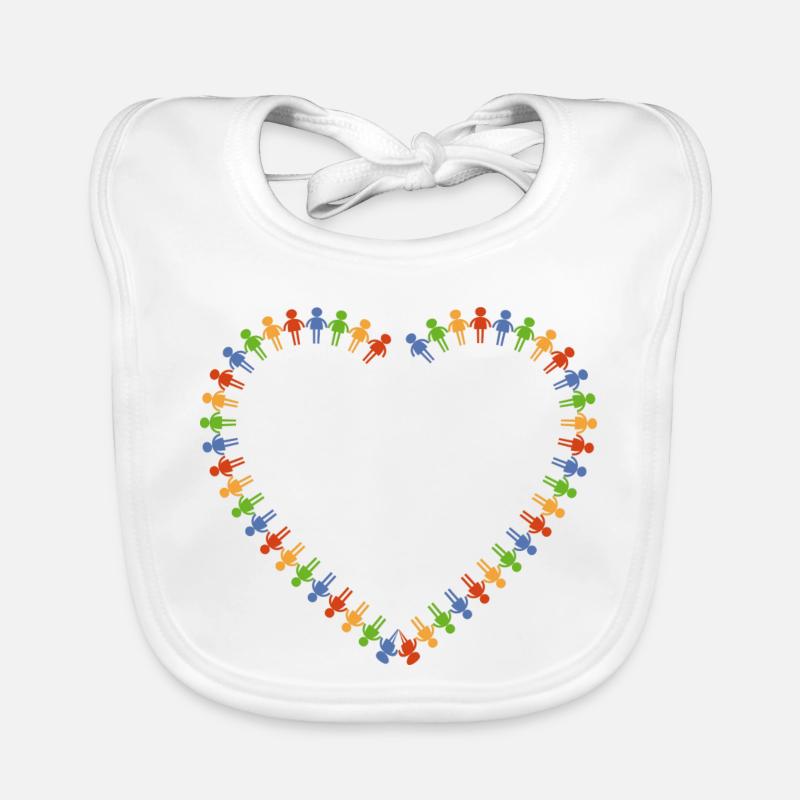 Gemeinsam Baby Bio-Lätzchen
