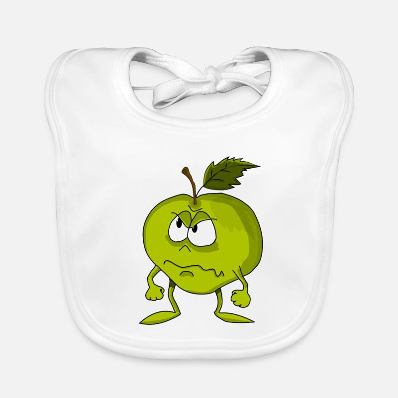 Pomme Bavoir bio Bébé