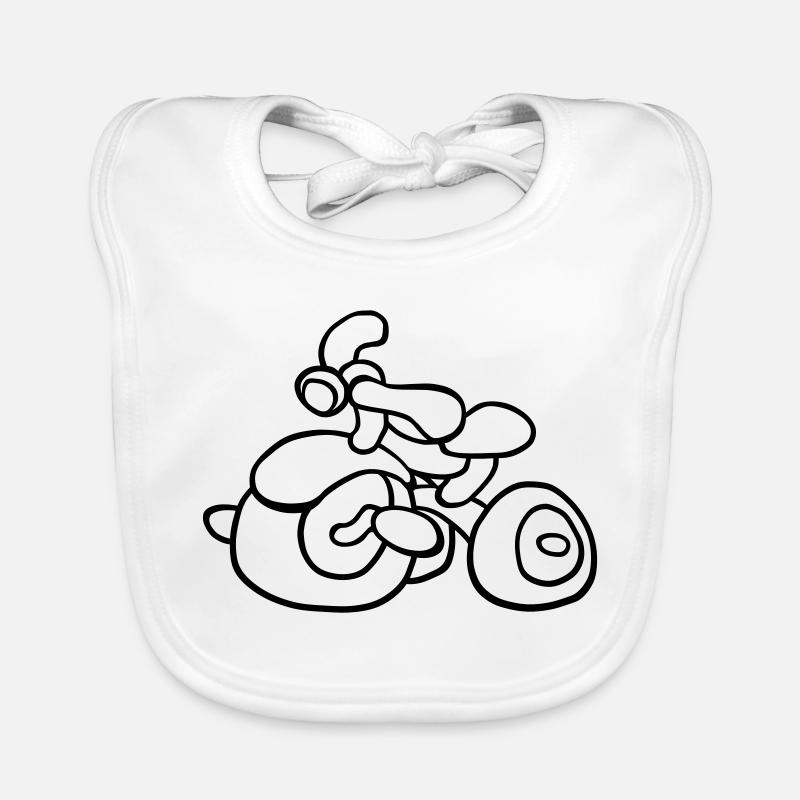 tricycle Organic Baby Bibs