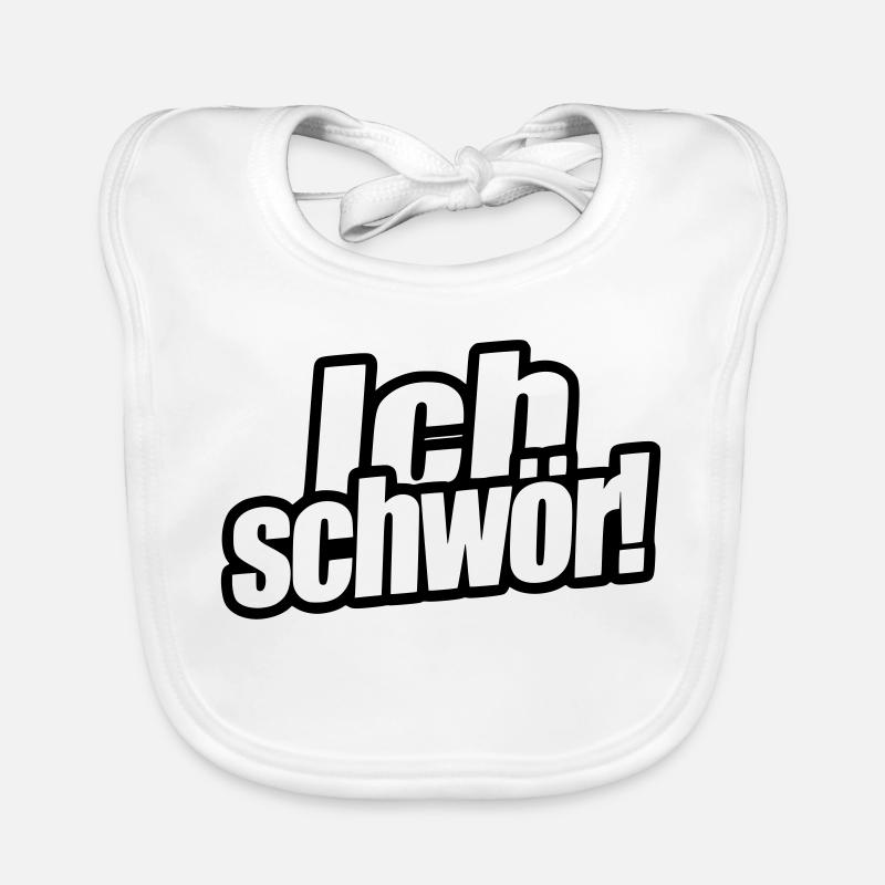 Ich schwör! Baby Bio-Lätzchen