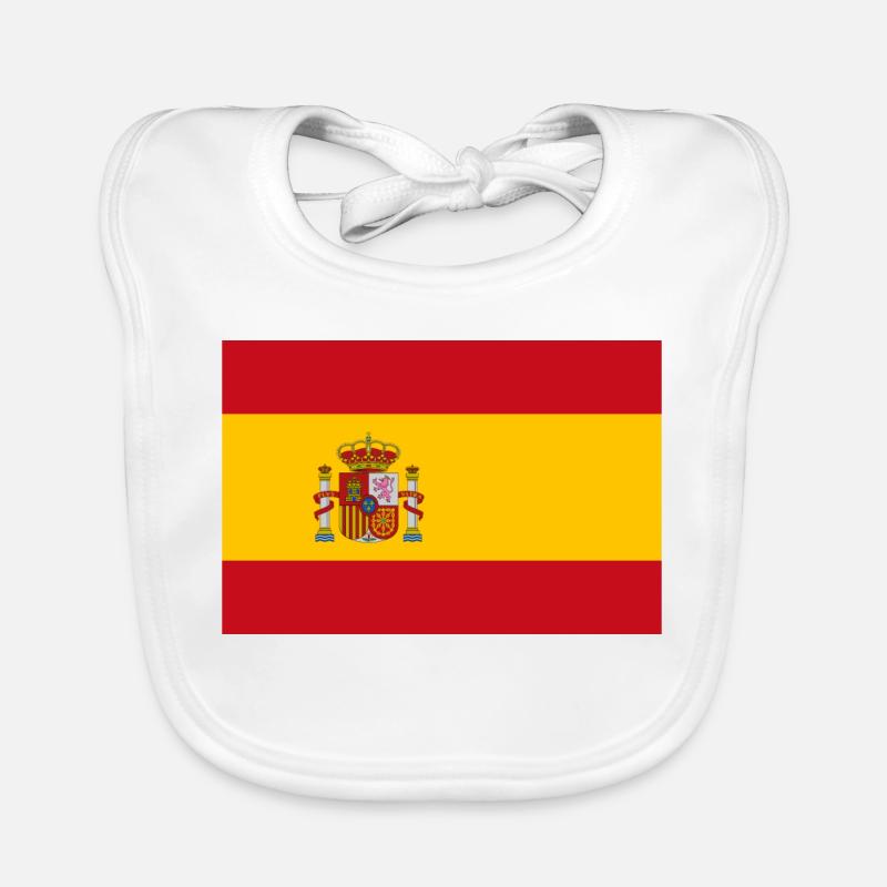 Spanien Baby Bio-Lätzchen