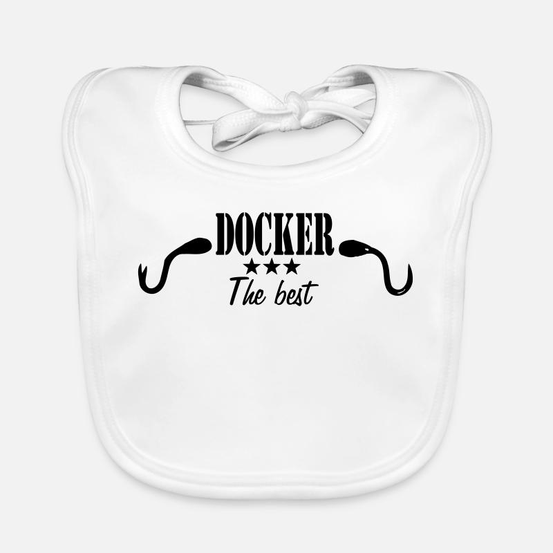 docker Bavoir bio Bébé