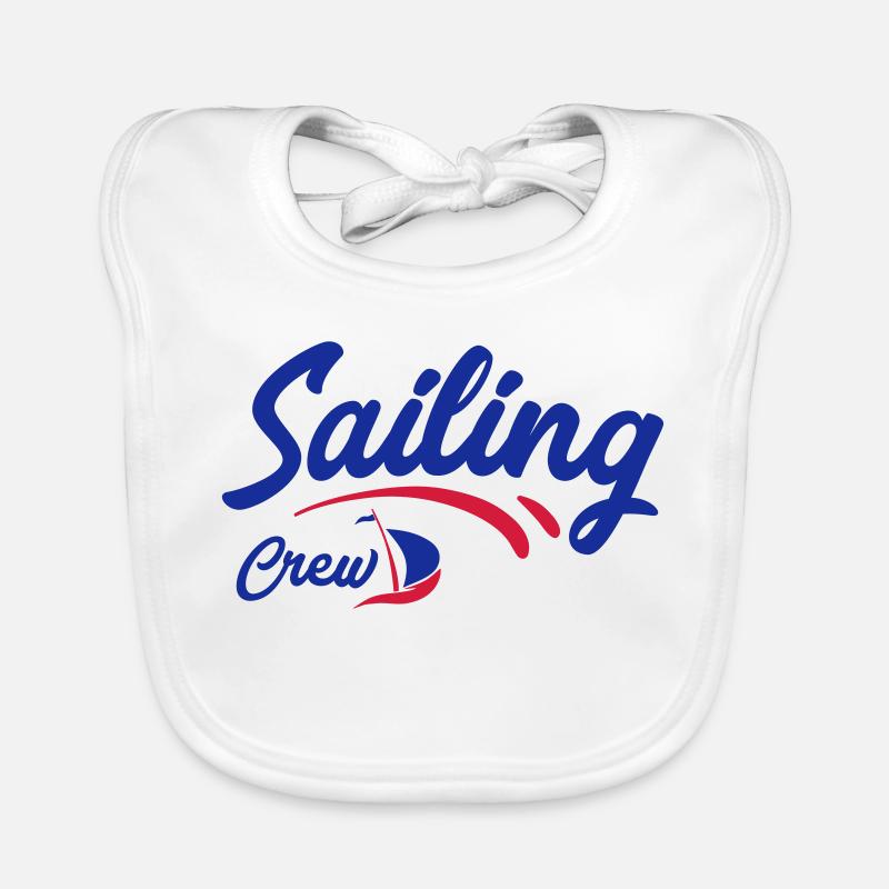 sailing Organic Baby Bibs