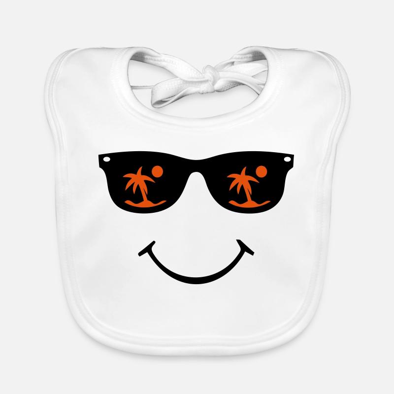 Sunglasses Organic Baby Bibs