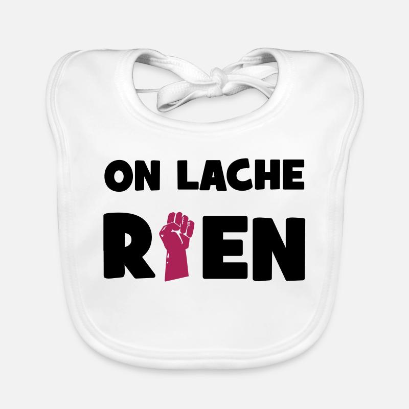 We loose nothing! Organic Baby Bibs