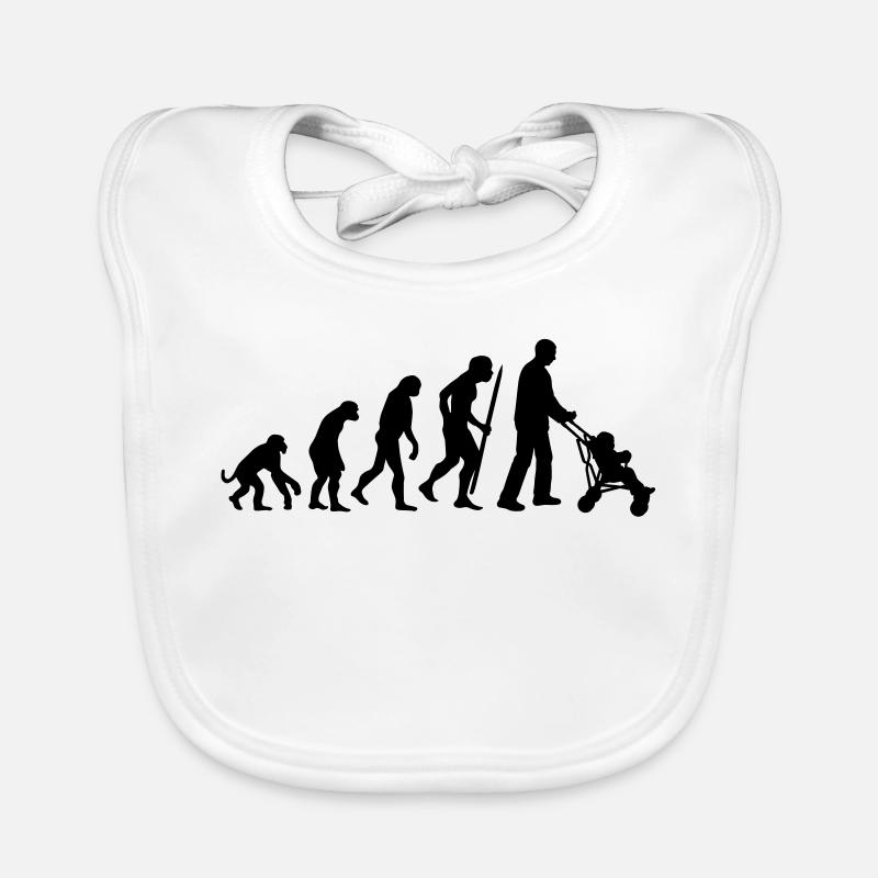 Evolution de la paternité du (grand) Bavoir bio Bébé