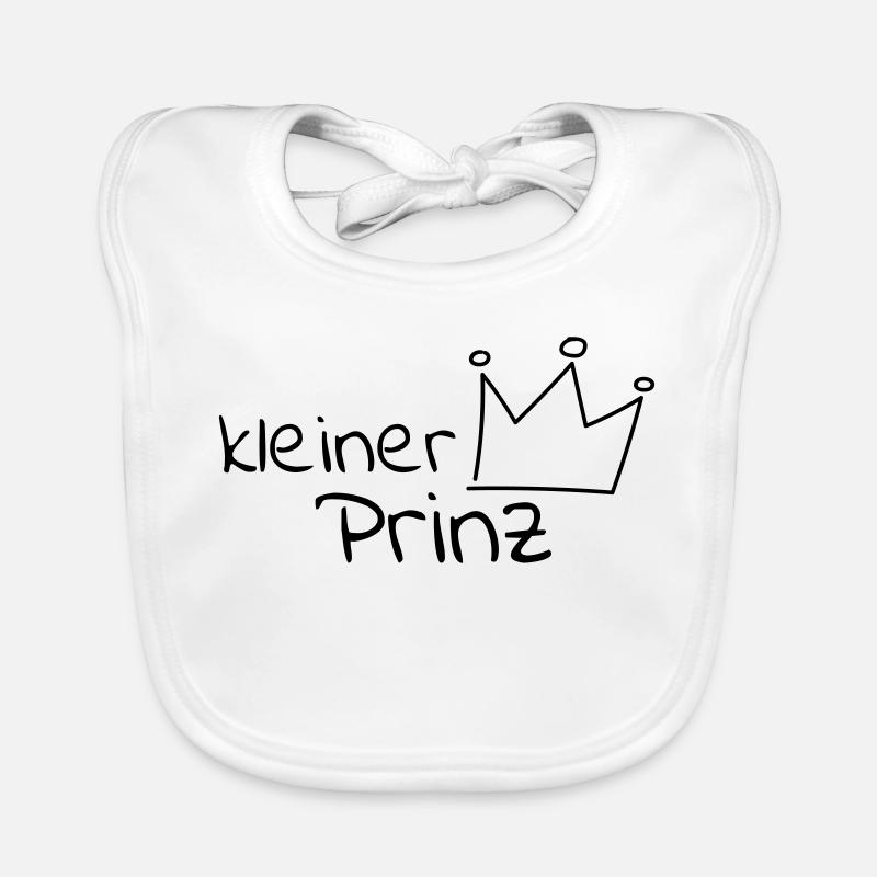 Piccolo Principe Bavaglino ecologico per neonato