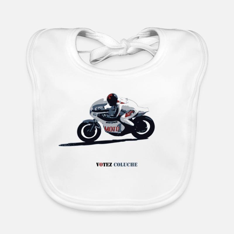 Speed record Organic Baby Bibs