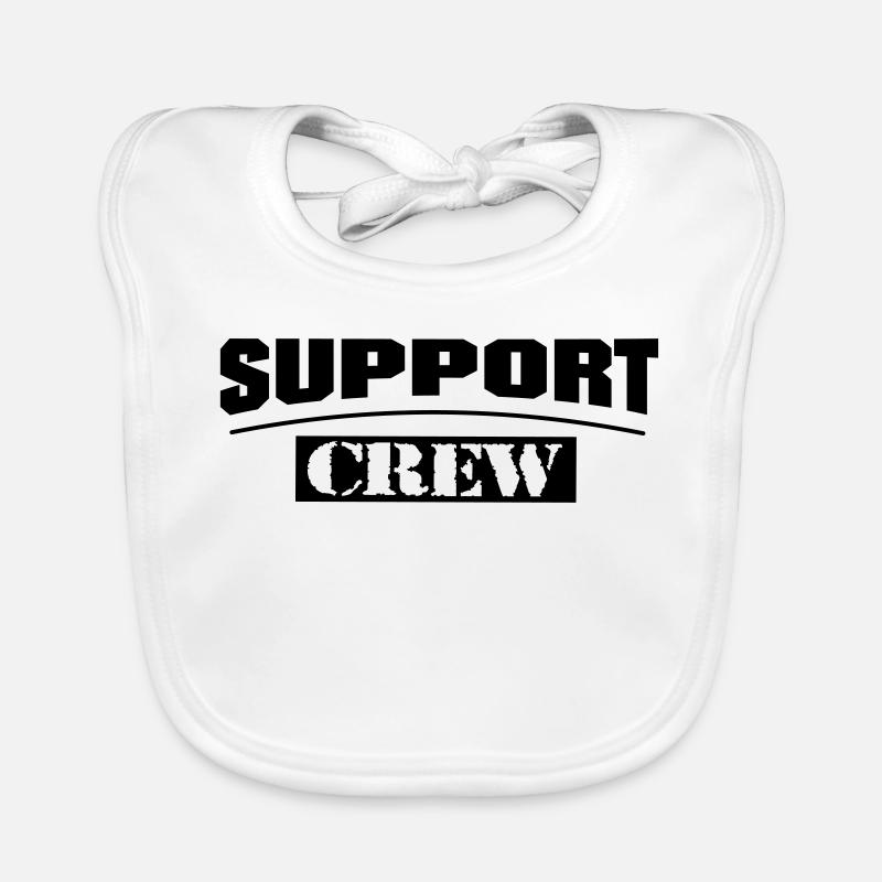 Support Crew Elite Baby Bio-Lätzchen