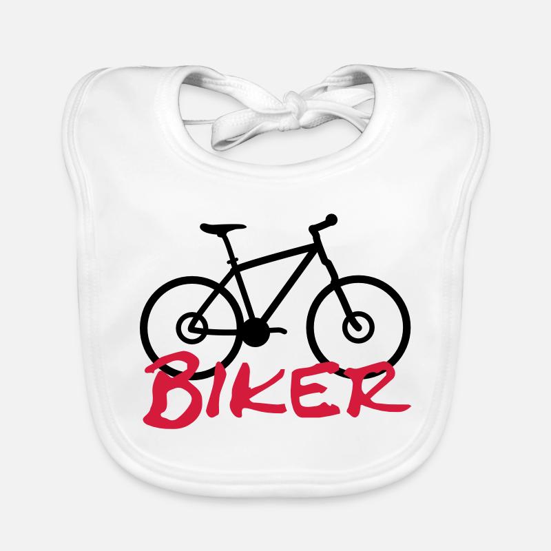 motarde Bavoir bio Bébé