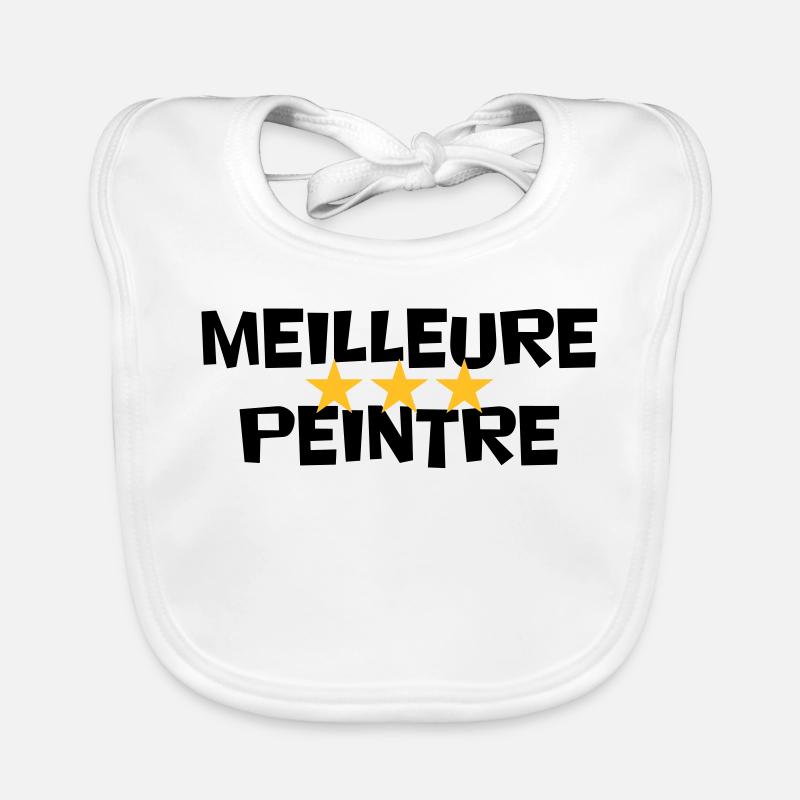 Best Painter Organic Baby Bibs