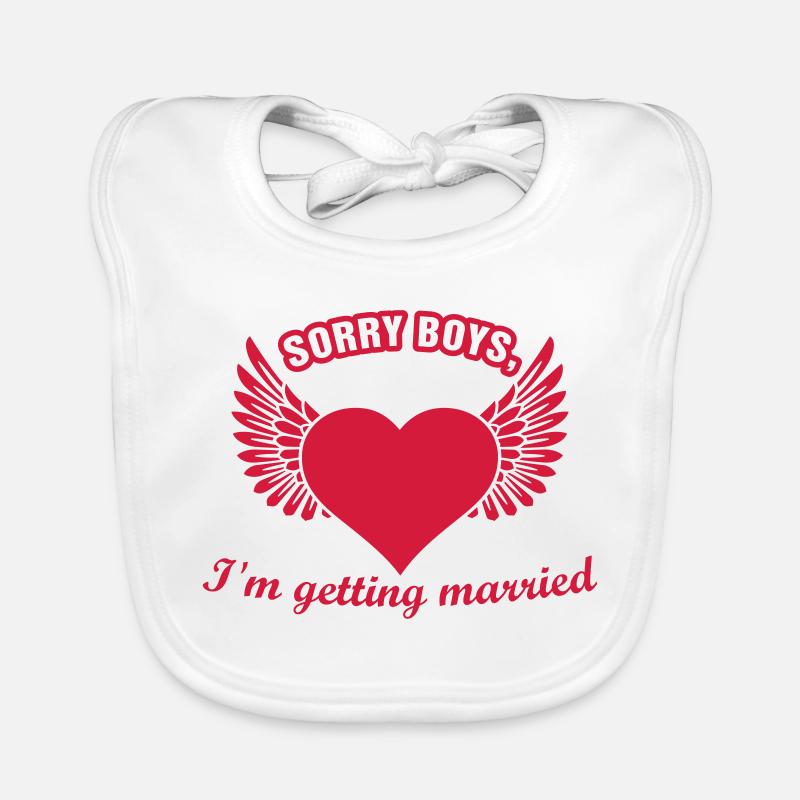 hen night Organic Baby Bibs