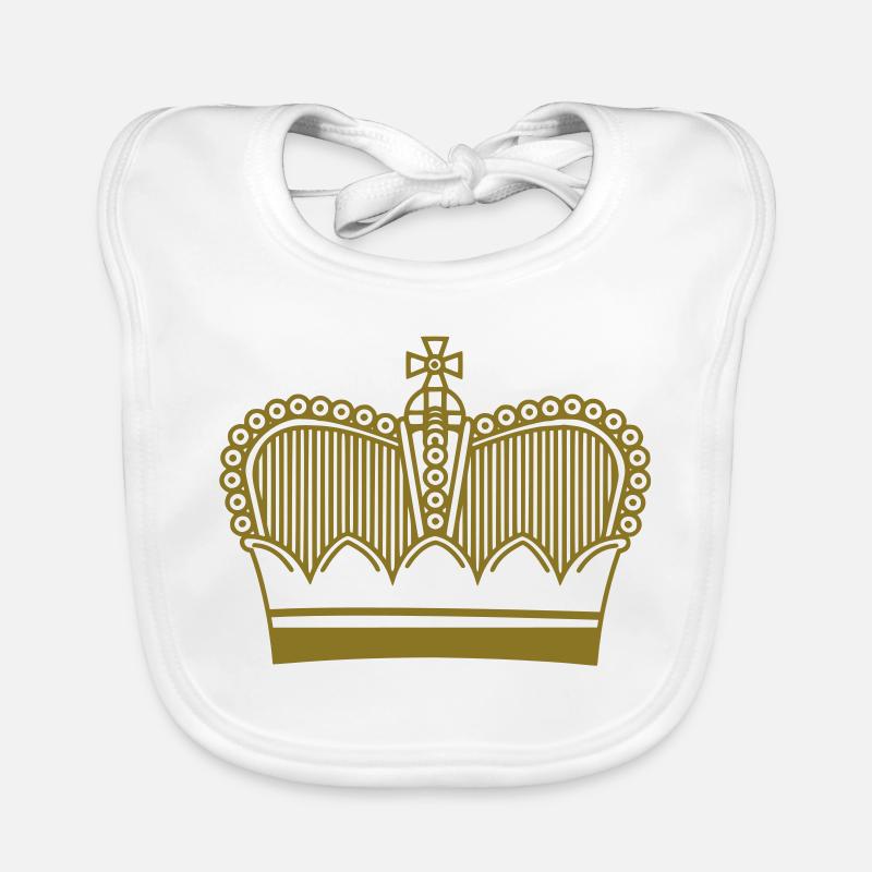 Couronne Bavoir bio Bébé