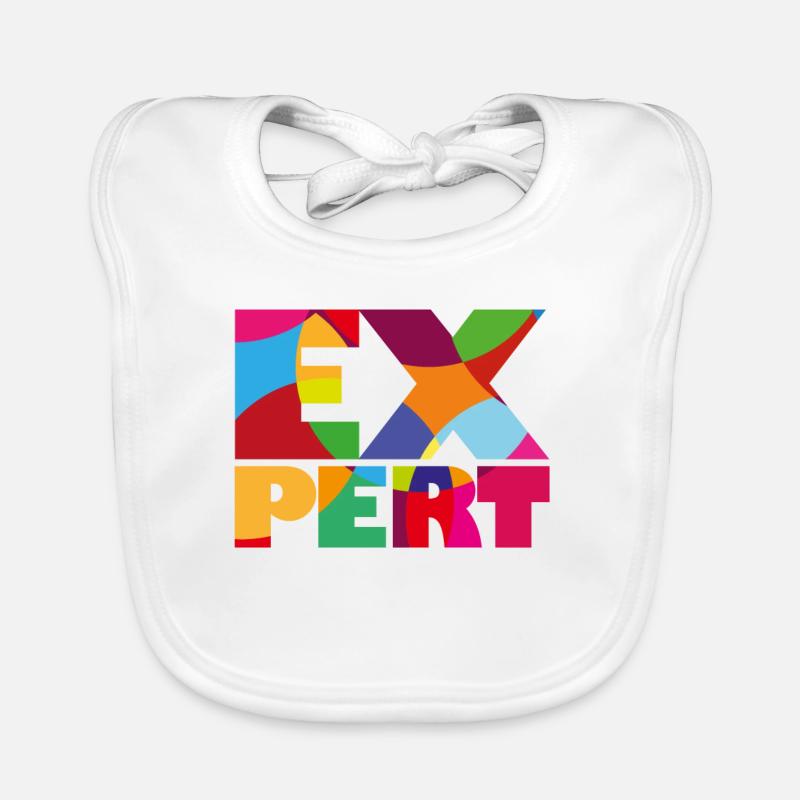 Expert - Experte/Expertin Baby Bio-Lätzchen
