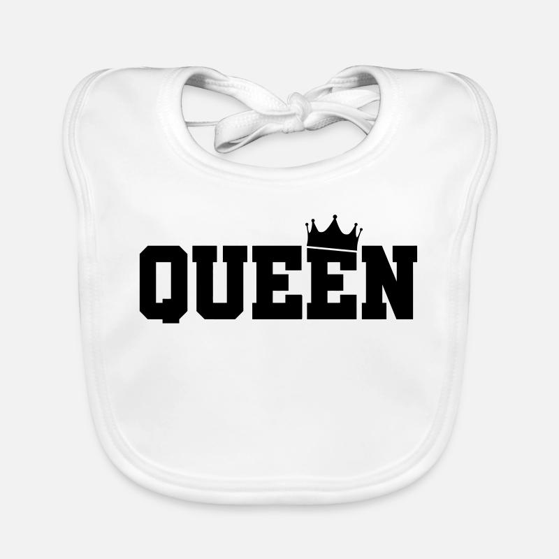 queen Baby Bio-Lätzchen