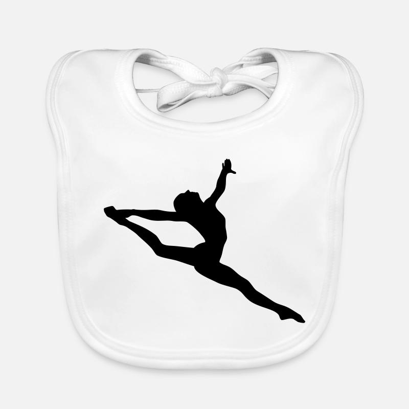 Rhythmic gymnastics Organic Baby Bibs
