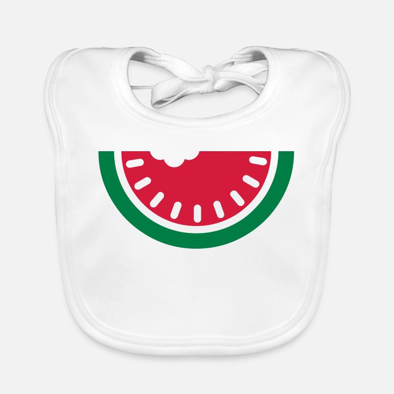 watermelon Organic Baby Bibs