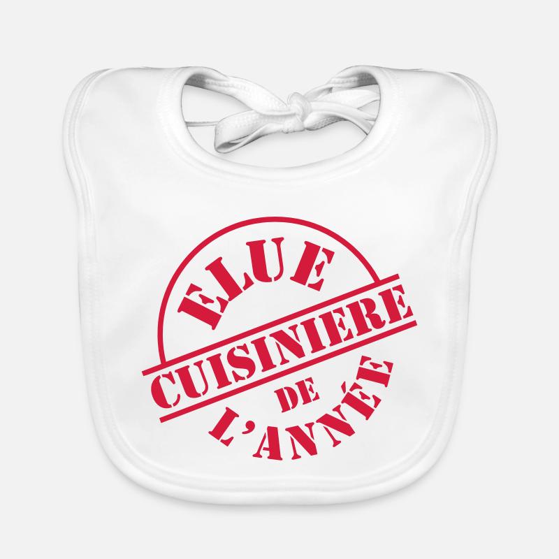 # Cuisinière # Bavoir bio Bébé