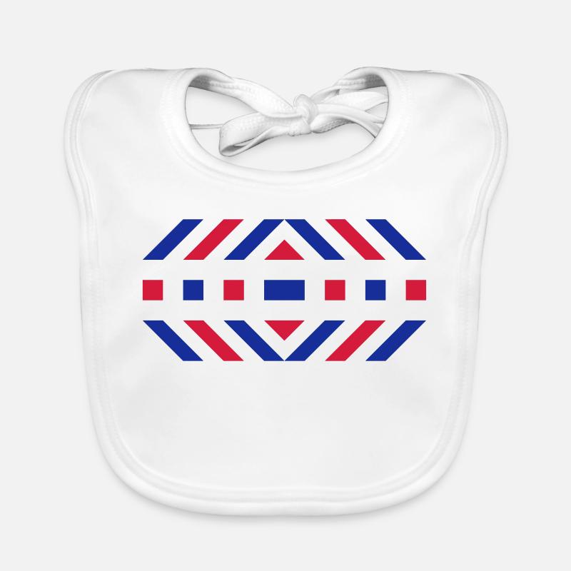 Motif Bavoir bio Bébé