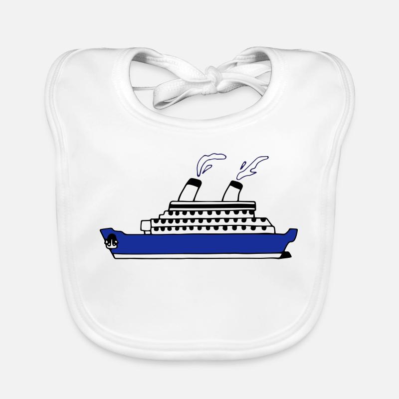 Schiff Baby Bio-Lätzchen