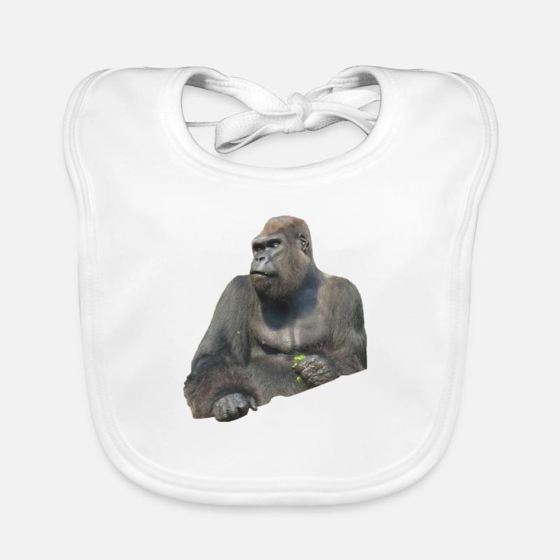 Gorilla Baby Bio-Lätzchen