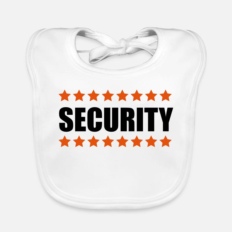 Security Organic Baby Bibs