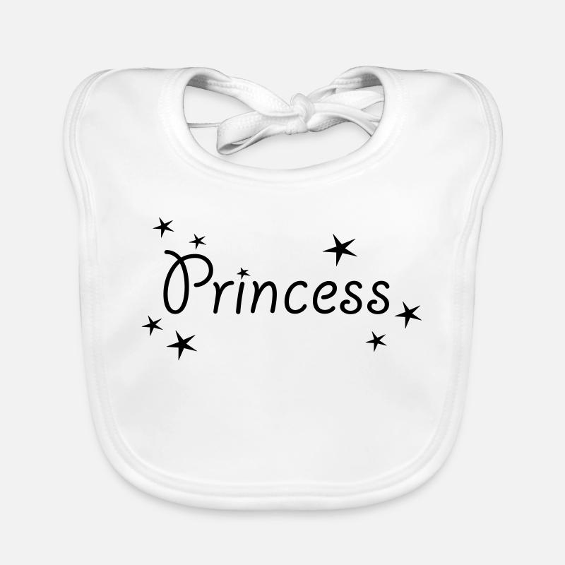 Princesse - Prinzessin Bavoir bio Bébé