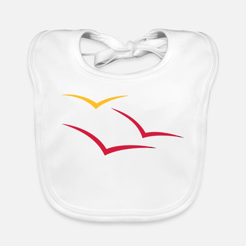 Seagulls Organic Baby Bibs