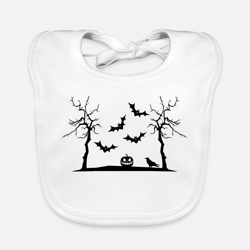 Halloween Bavoir bio Bébé