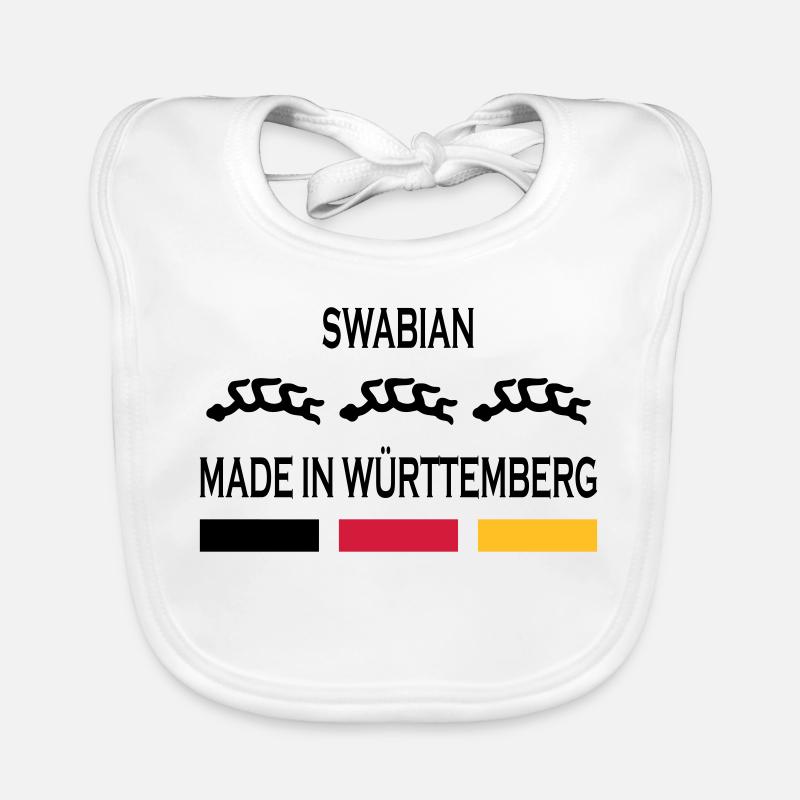 Made in Württemberg Bavoir bio Bébé