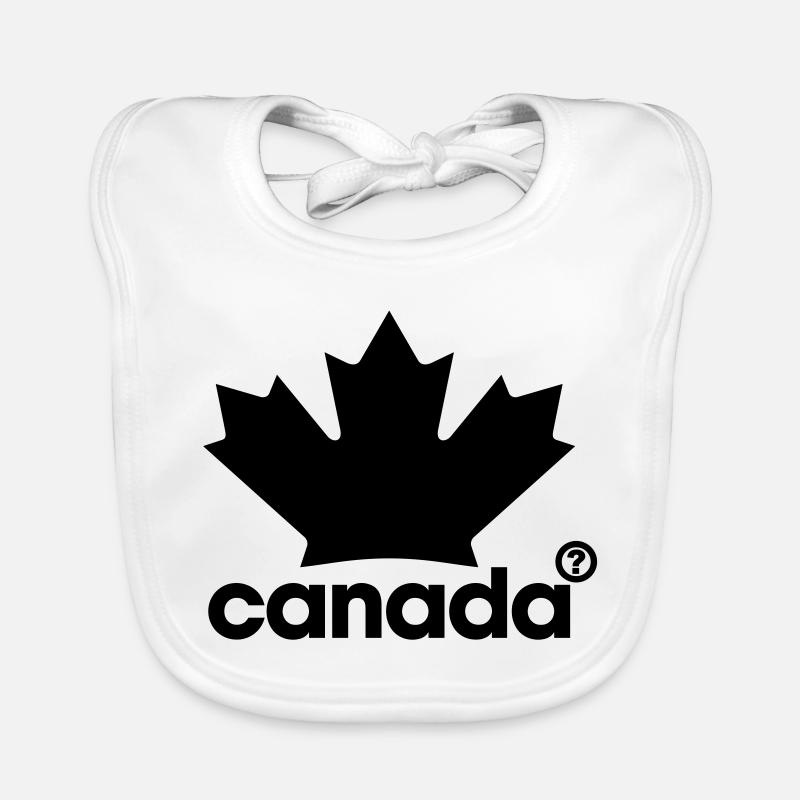 Proudly Canadian Organic Baby Bibs