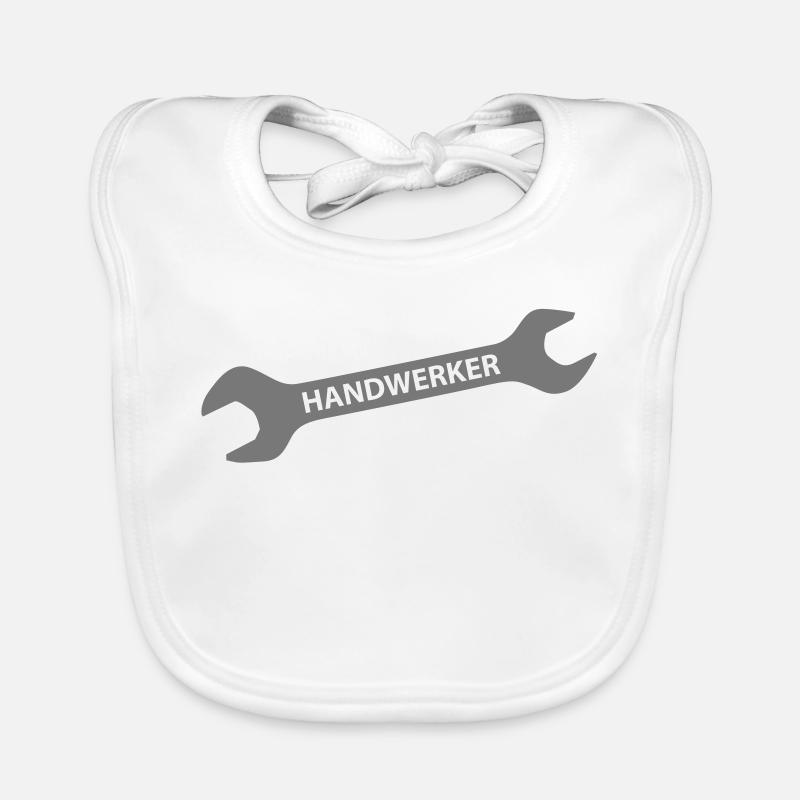 Handwerker Baby Bio-Lätzchen
