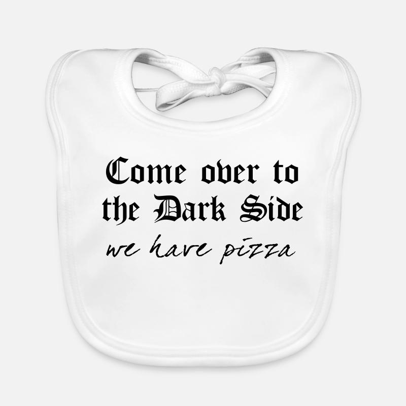 Dark Side Baby Bio-Lätzchen