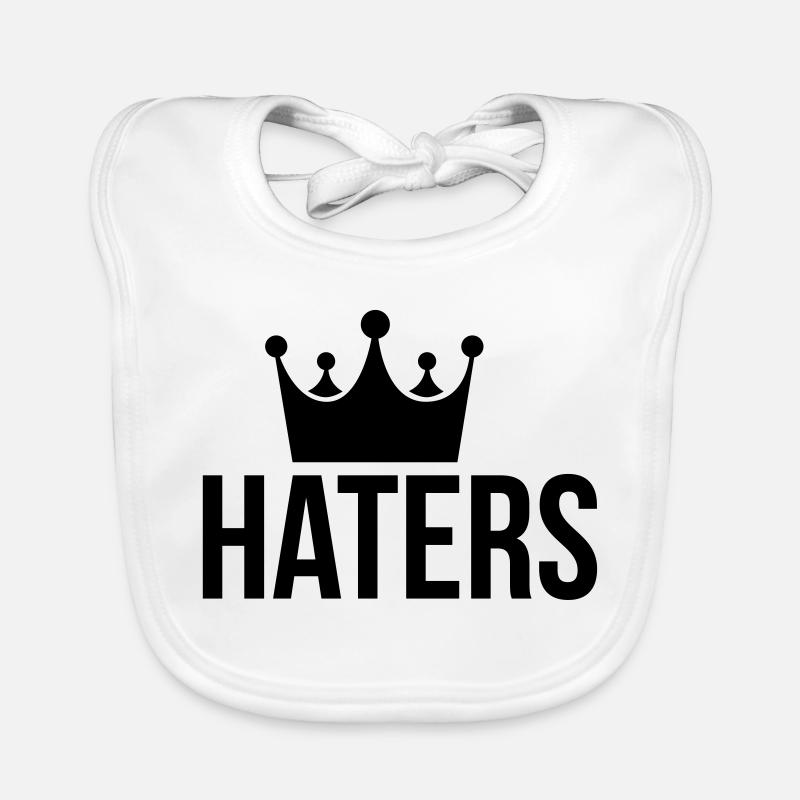 Haters Hater Baby Bio-Lätzchen