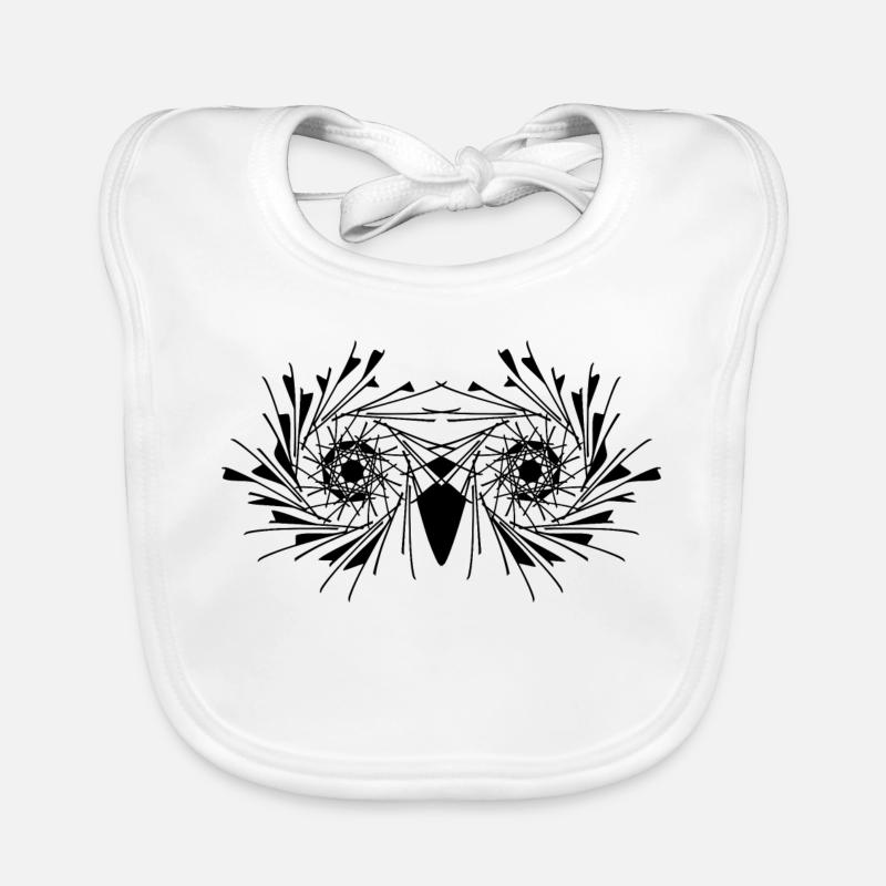 owl Organic Baby Bibs