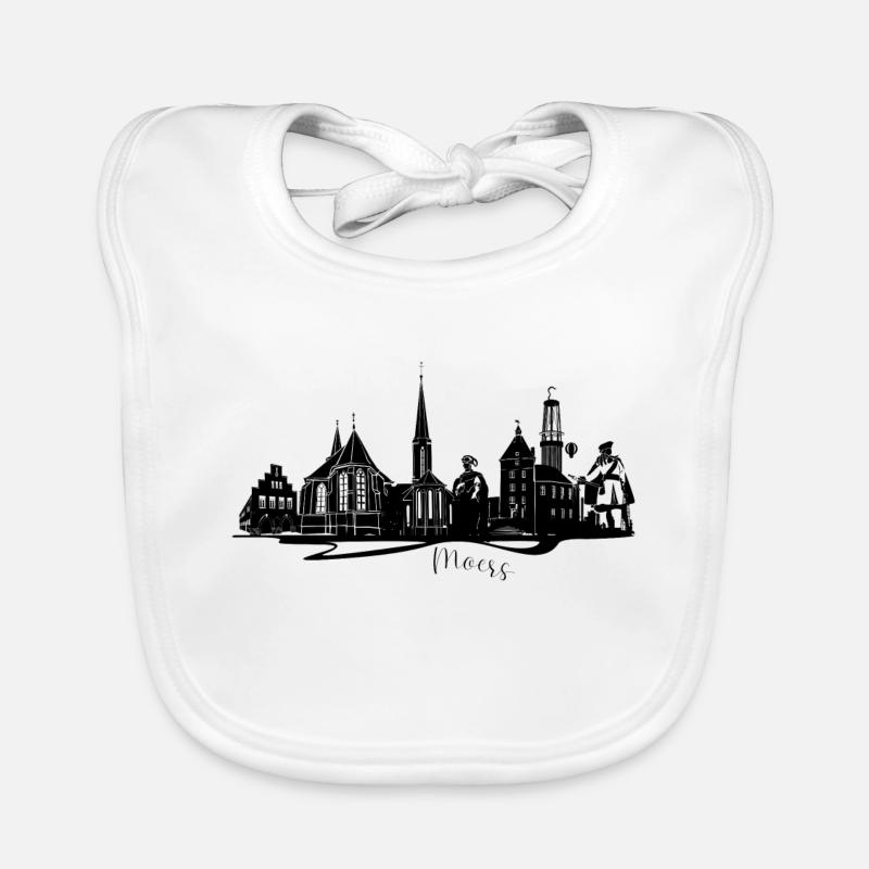 Old Town Silhouette Moers Organic Baby Bibs